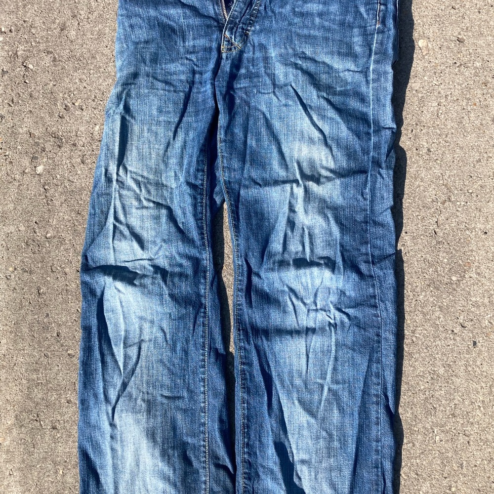 Hugo Boss Relaxed Fit Blue Jeans